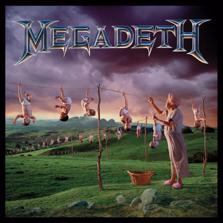 Amazon: Megadeth Youthanasia ( 2 lp Vinyl) + 90 días gratis de Amazon Music