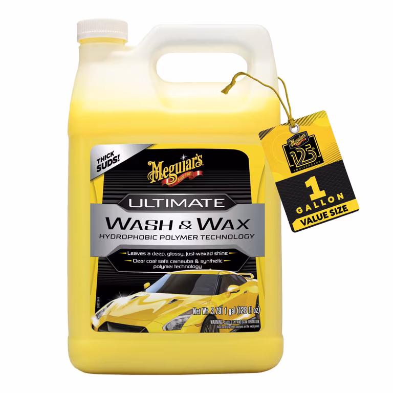 Amazon: Meguiar's G17701 Ultimate Wash and Wax Lavado Autos