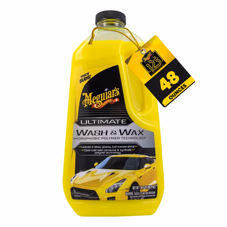 Amazon: MEGUIAR'S - G17748 Ultimate Wash & Wax, cera, 48 onzas