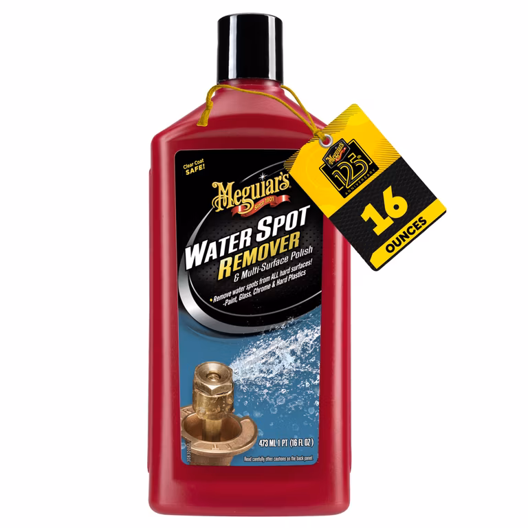 Amazon: Meguiar's Oficial Classic Removedor De Marcas De Agua A3714 473 ml