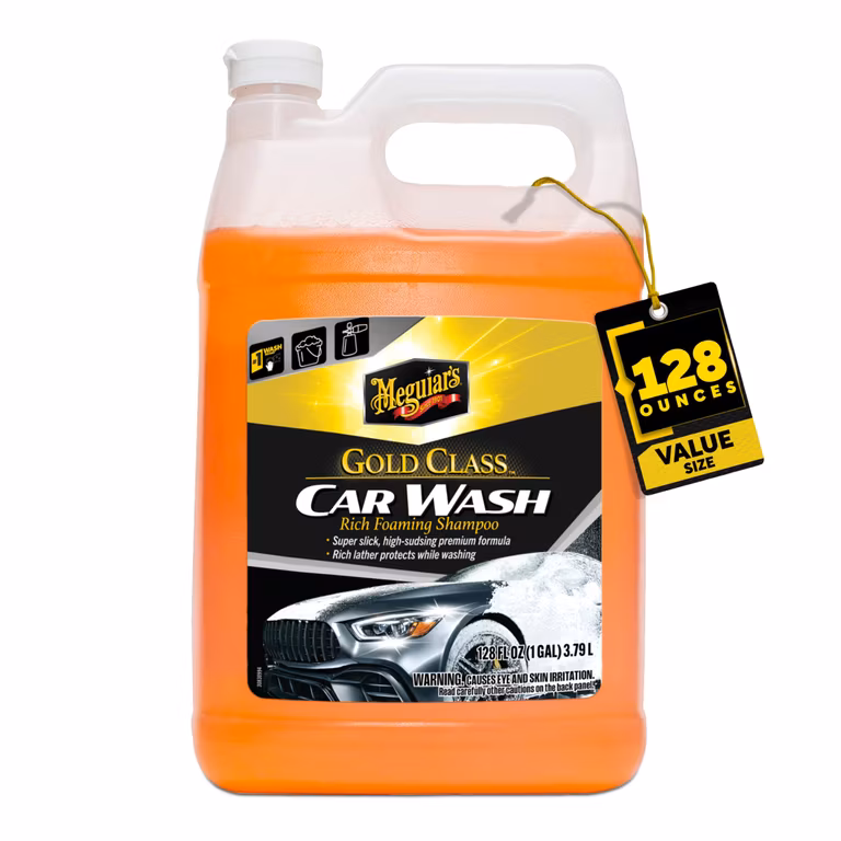 Amazon: MEGUIAR'S 's Oro Clase para Lavado de Coche, 1 Galón