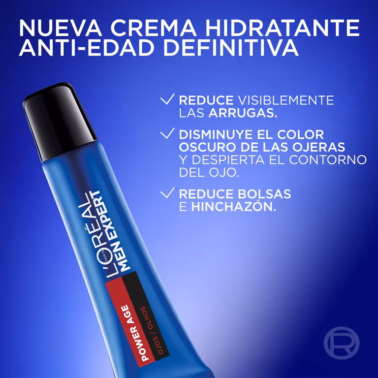 AMAZON: Men Expert Crema de Ojos Vita Lift con Extracto de Viña Francesa