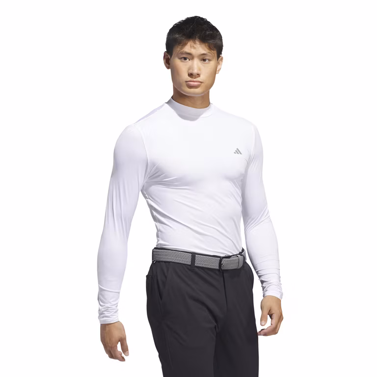 Amazon: 3 meses sin intereses, adidas Camisa de Capa Base Camisa de Golf Hombre asiático
