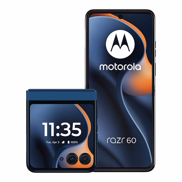 Amazon: 15 meses sin intereses, Motorola RAZR 60, (12GB RAM/512GB), 50MP, Celular Desbloqueado, Color Azul