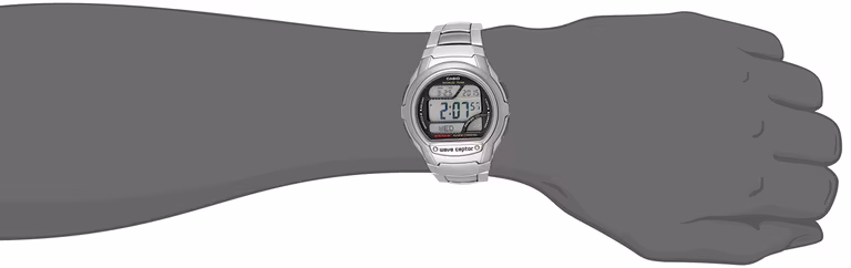 Amazon: 3 meses sin intereses, Reloj Casio Men's white Classic for Hombre, Casio