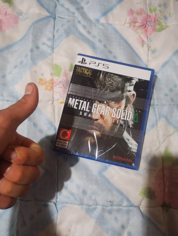 Amazon: Metal Gear Solid Δ: Snake Eater para PlayStation 5