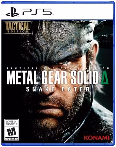 AMAZON Metal Gear Solid: Snake Eater para Ps5