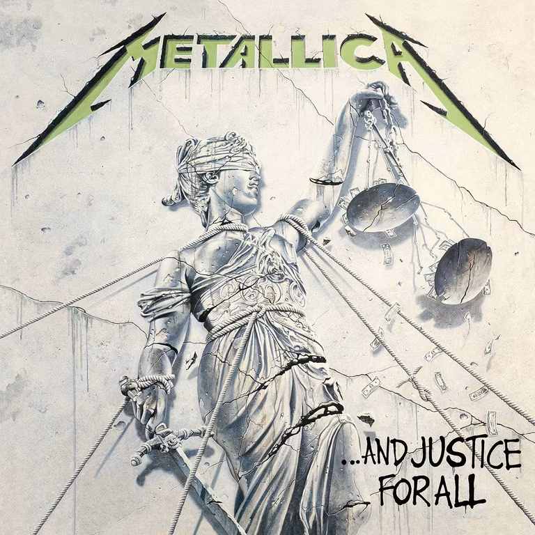 Amazon: METALLICA ...And Justice For All (Remastered) (2LP) (Vinyl)