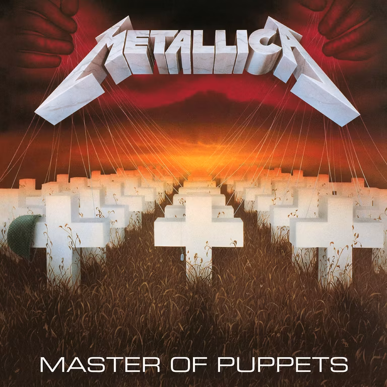 Amazon: Metallica Master Of Puppets (Vinyl)