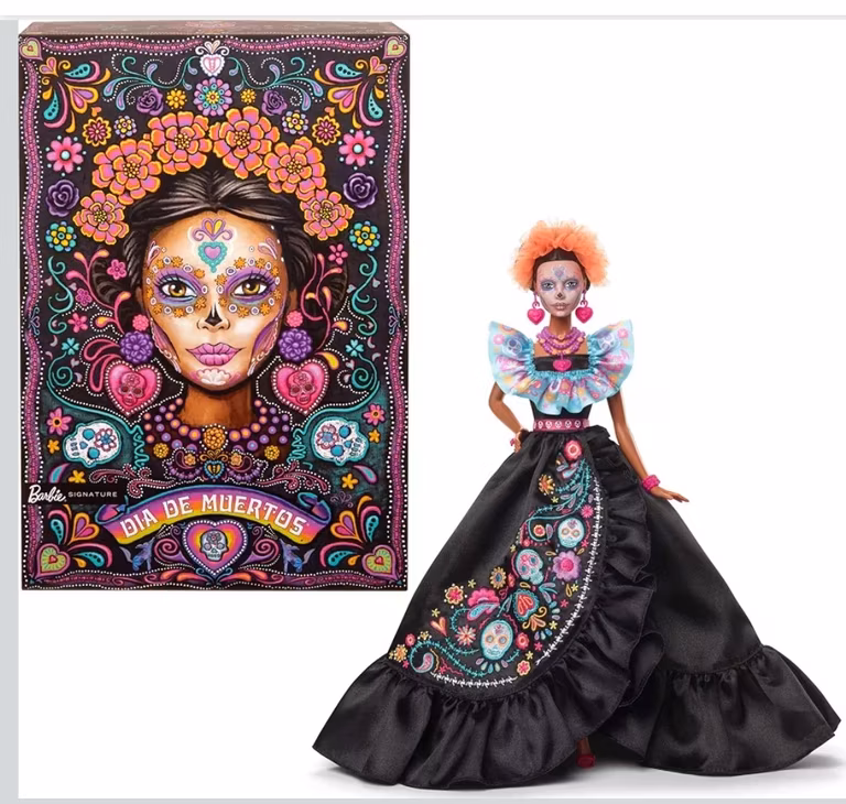 Amazon México: Barbie Signature Muñeca Día de Muertos 2024