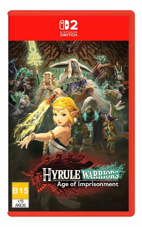 Amazon México: Hyrule Warriors: Age of Imprisonment Nintendo Switch 2