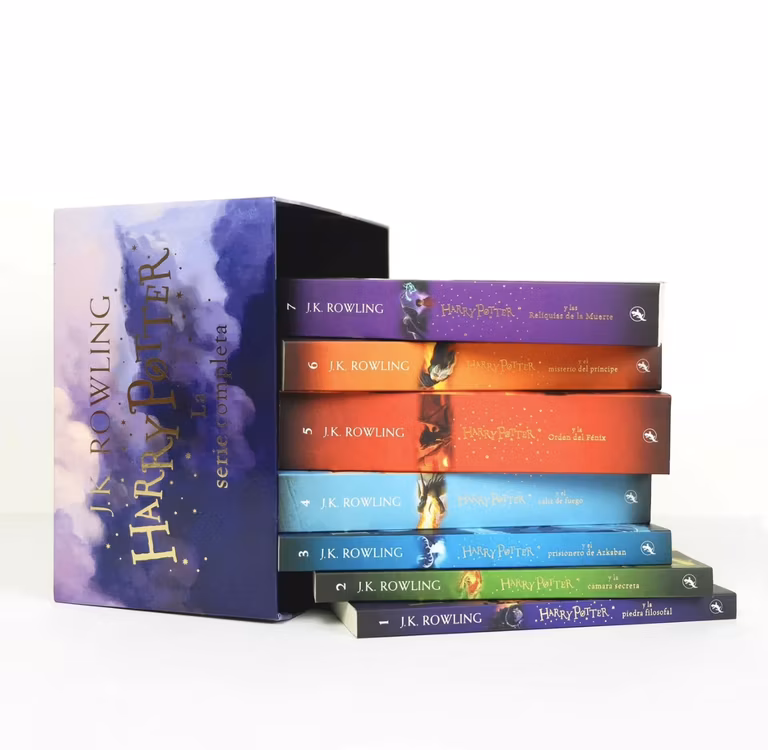 Amazon México: Paquete Harry Potter (Colección de Libros 1-7) Edición Especial