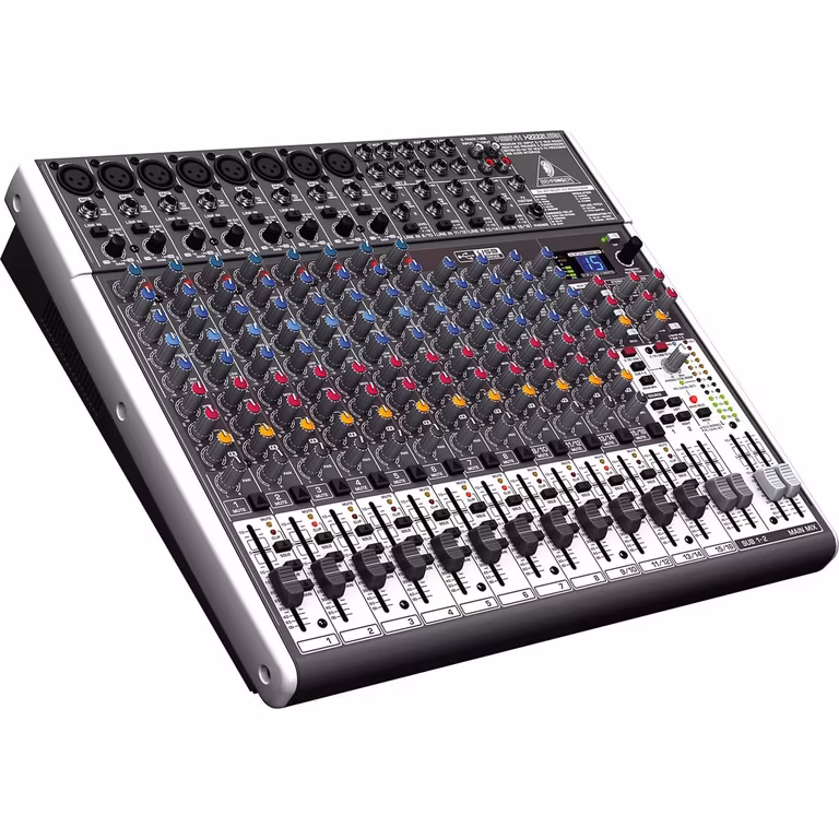 Amazon - Mezcladora Behringer XENYX X2222USB
