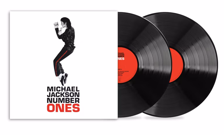 Amazon: Michael Jackson Number Ones (2 LP Vinyl) + 90 días gratis de Amazon Music con compra + Balón de regalo