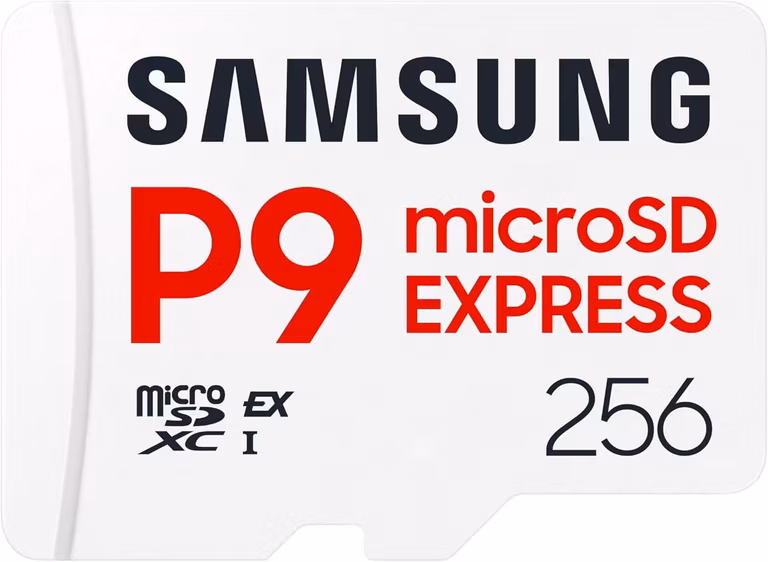 Amazon Micro SD Express Samsung P9 256 GB