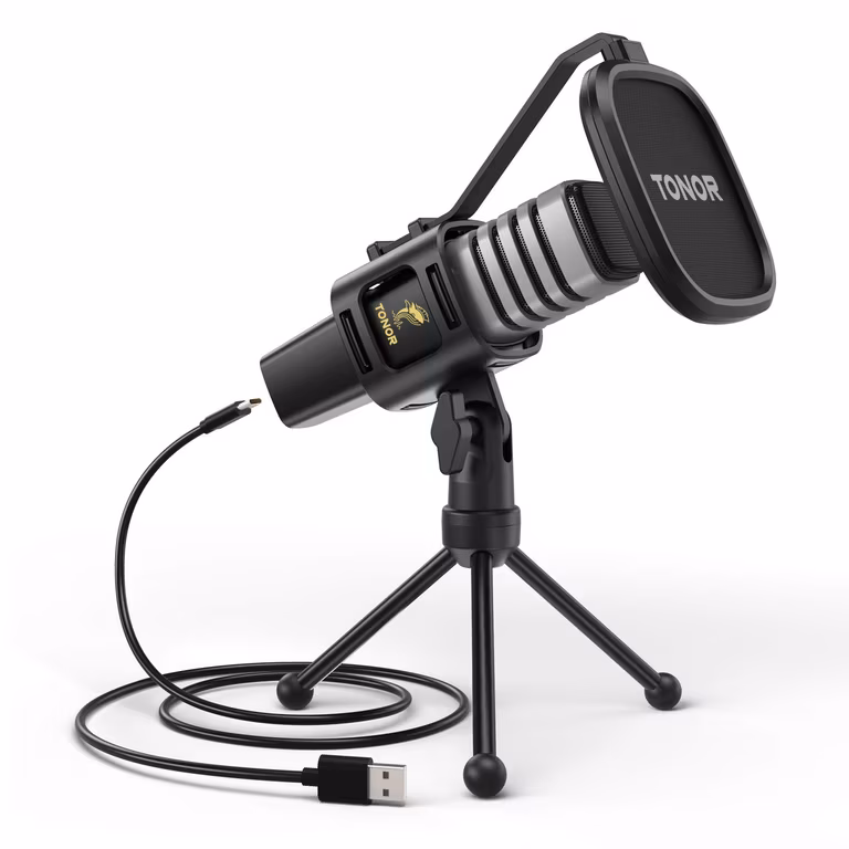 Amazon - Microfono USB Tonor TC30