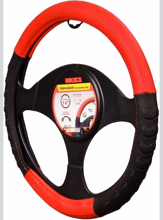 Amazon: Mikel's CU-2 Cubrevolante Universal Rojo Tipo Deportivo
