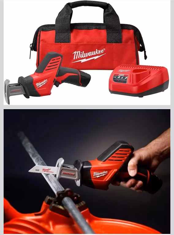 Amazon: Milwaukee 2420-21 - Kit de sierra para metales