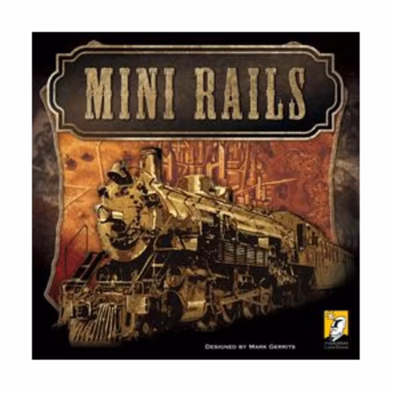 Amazon: Mini Rails - Juego de Mesa