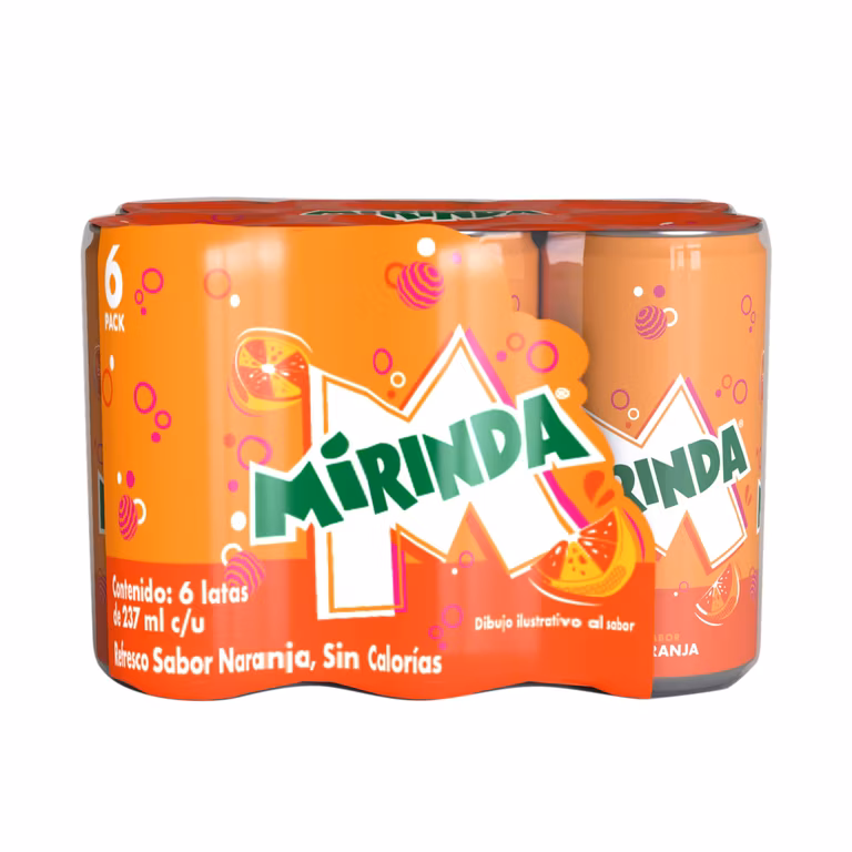 Amazon: Mirinda 237 ml pack