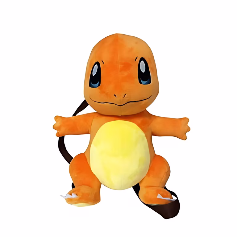 Amazon: Mochila Infantil Pokémon (Modelos de Charmander, Pikachu, Bulbasaur y Squirtle)