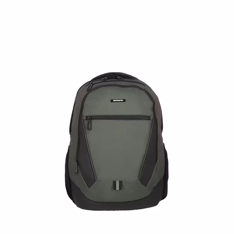Amazon: Mochila Samsonite Vaughan Olive | hasta 3 MSI
