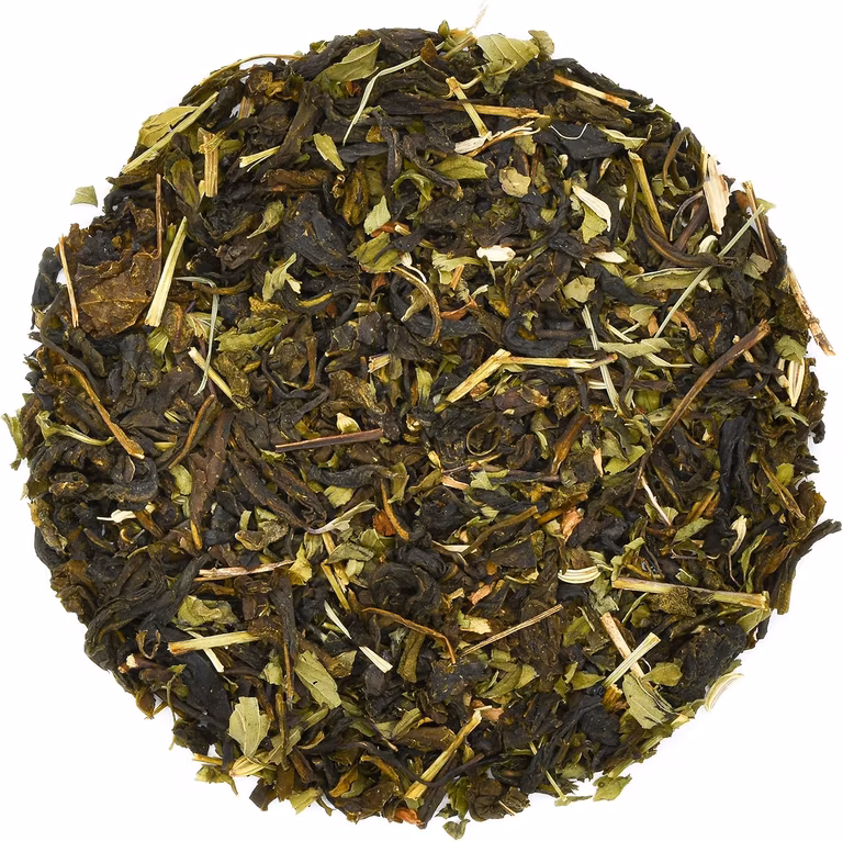 Amazon: Molienda Sagrada Té Verde Marrakesh/Infusión De Té Verde En Hoja Con Menta Marroqui, Verde Marrakesh, 200 gramos
