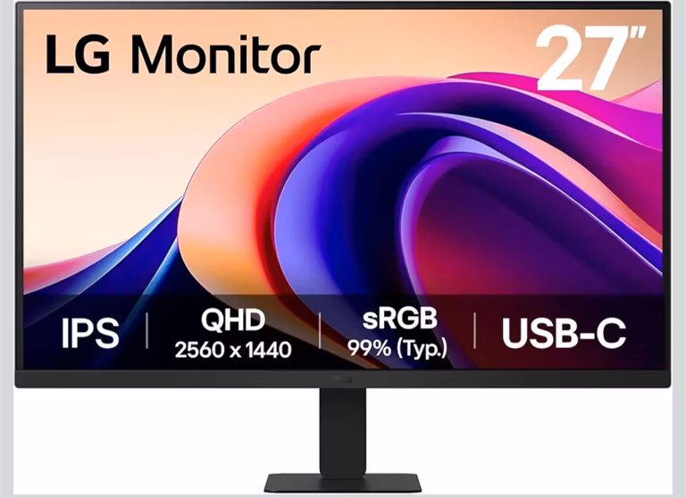 Amazon: Monitor LG 27U631A-B QHD (2560 x 1440) 27" IPS 100 Hz