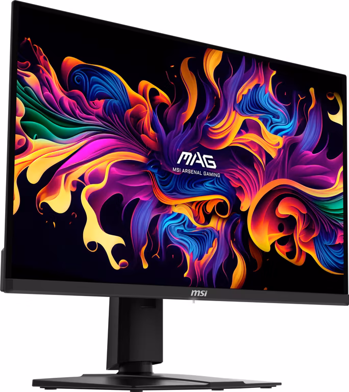 Amazon: Monitor Gamer Plano MSI MAG 271QPX QD-OLED Panel Quantum Dot OLED, 2560x1440, 360 Hz, 0.03 ms de respuesta, FreeSync