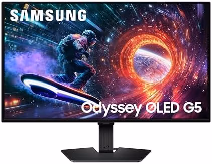 Amazon: Monitor OLED Samsung 180 HZ 27"
