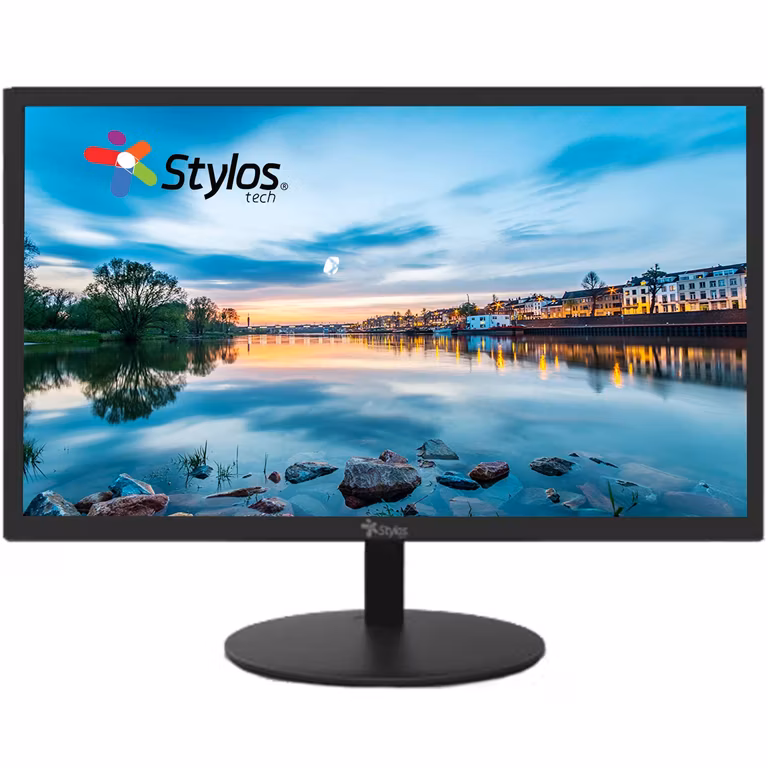 Amazon: Monitor Stylos de 18.5" HD (HDMI y VGA) - Ideal para Videovigilancia / CCTV