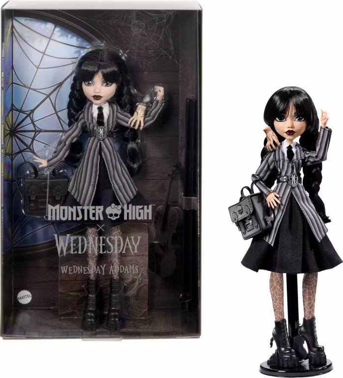 Amazon: Monster High Wednesday (minimo historico)