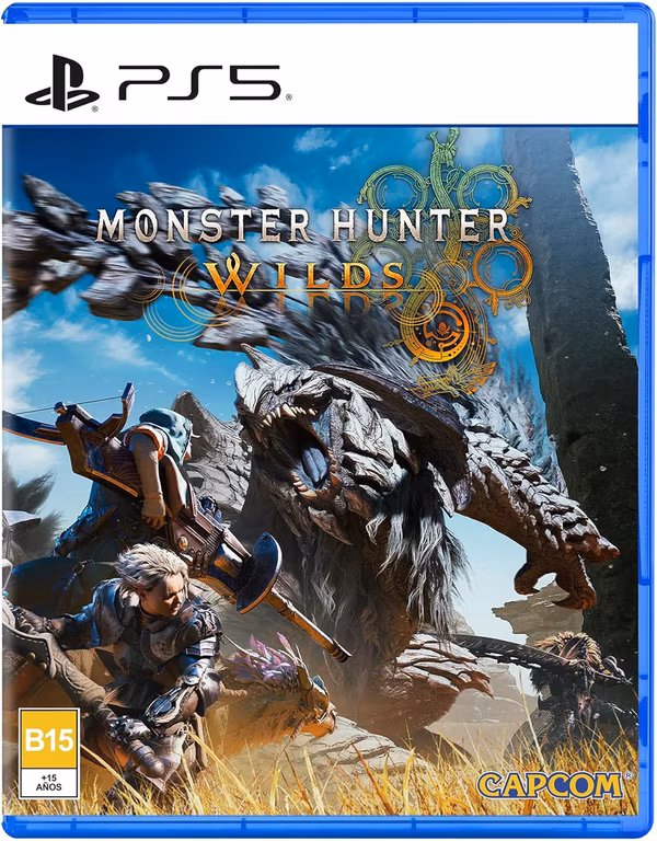 Amazon: Monster Hunter Wilds - PS5