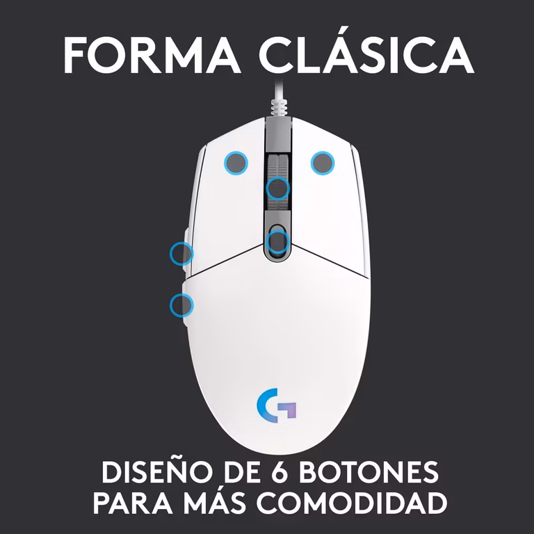 Amazon: Mouse Logitech G203