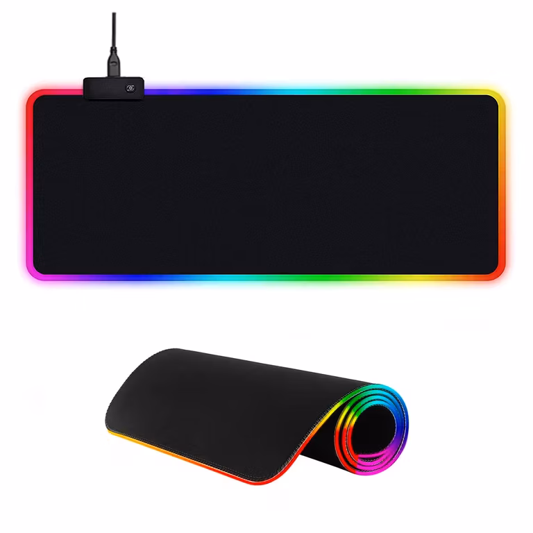 Amazon: Mousepad Gaming con RGB EASYTAO 300x800x4mm