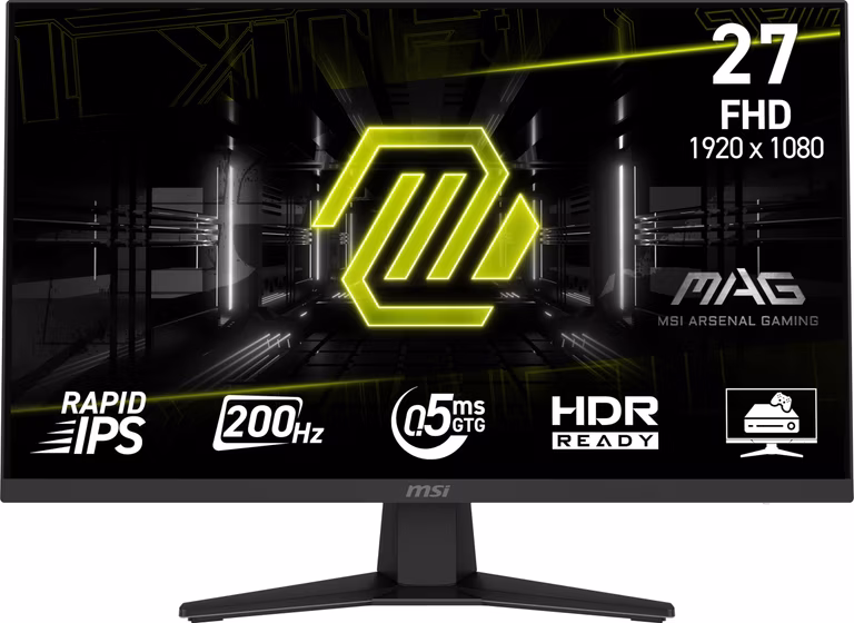 Amazon: MSI MAG 274F Monitor Gamer de 27 Rapid IPS 200Hz