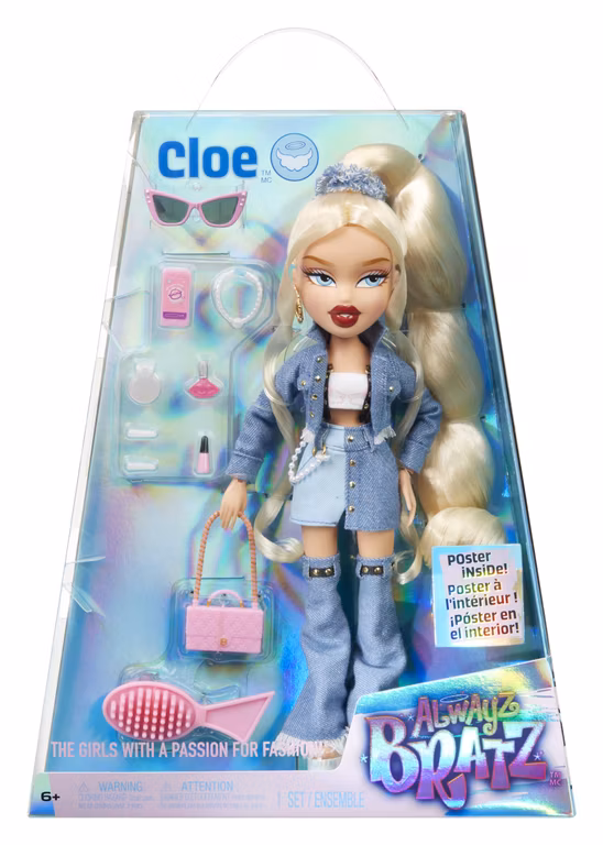 Amazon: Muñeca Bratz Cloe