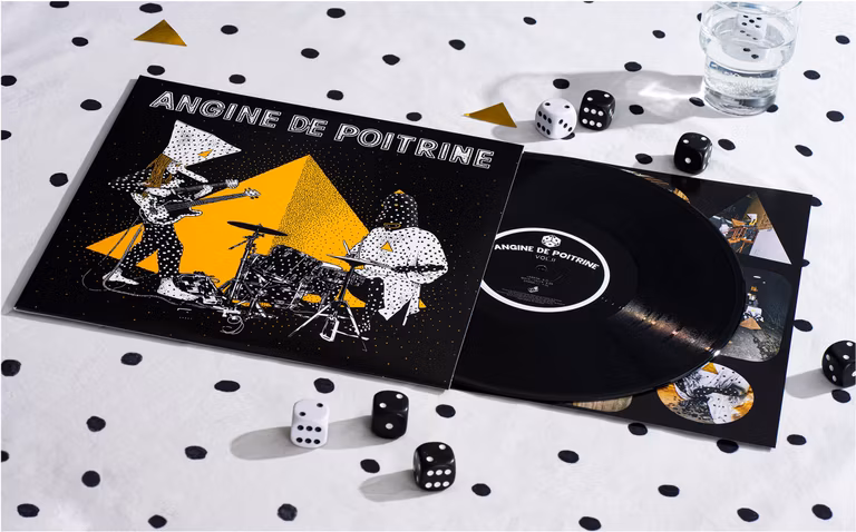 Amazon Mx: Angine De Poitrine Vol. II (Vinyl)