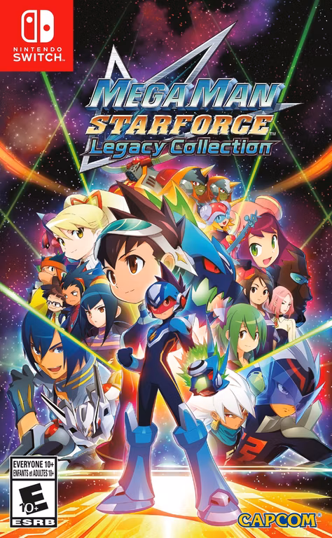 AMAZON MX- MegaMan Star Force Legacy Collection para Switch