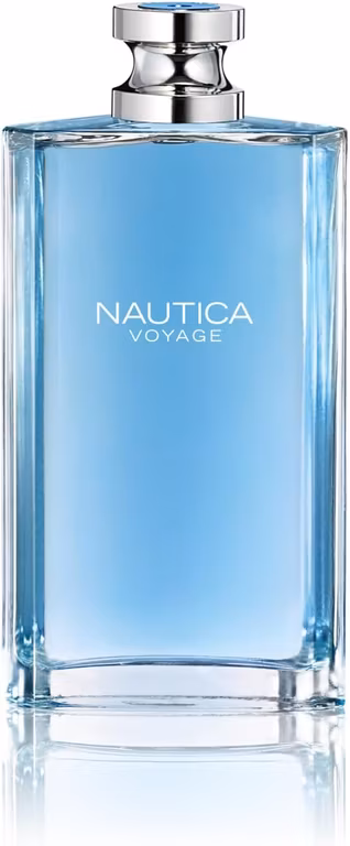 Amazon: NÁUTICA, Fragancia para Hombre, Voyage Eau de Toilette, Aroma Amaderado Acuático con Manzana Verde, 200 ML