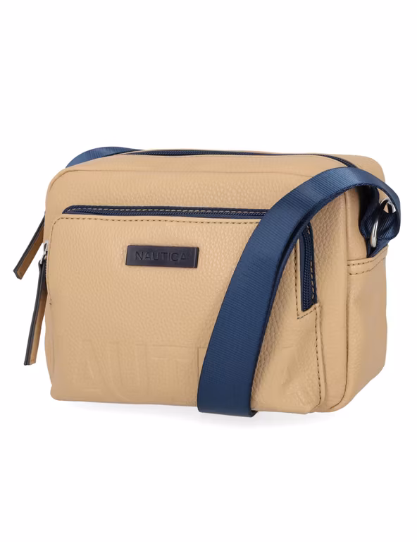 Amazon: Nautica Out and About Adjustable Crossbody Bag Purse Bolso bandolera ajustable Mujer. - Oferta Prime Day