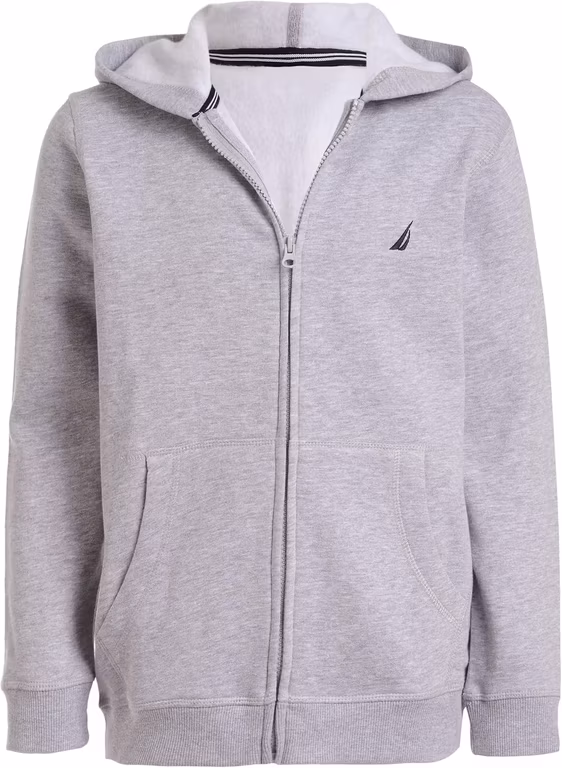 Amazon: Nautica Uniforme Escolar Polar con Capucha y Cierre Sudadera con Capucha