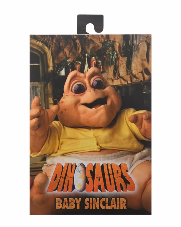 Amazon: NECA Baby Sinclair de 7 Pulgadas de la Serie Dinosaurs.