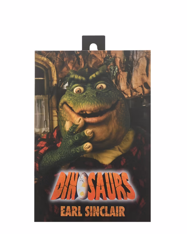 Amazon: NECA - Dinosaurs - Figura de acción de Escala Ultimate Earl Sinclair de 7 Pulgadas
