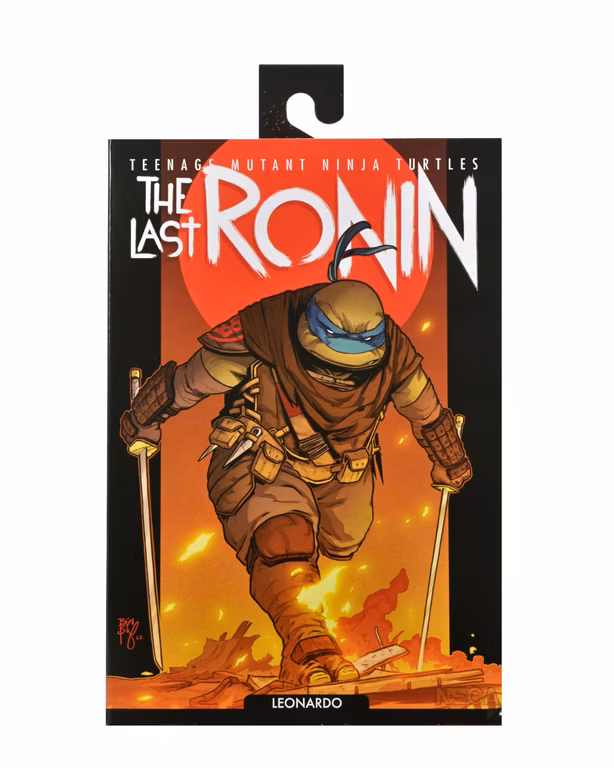 Amazon: NECA Teenage Mutant Ninja Turtles (The Last Ronin) - Figura de acción Coleccionable Escala 1:7, Ultimate Leonardo
