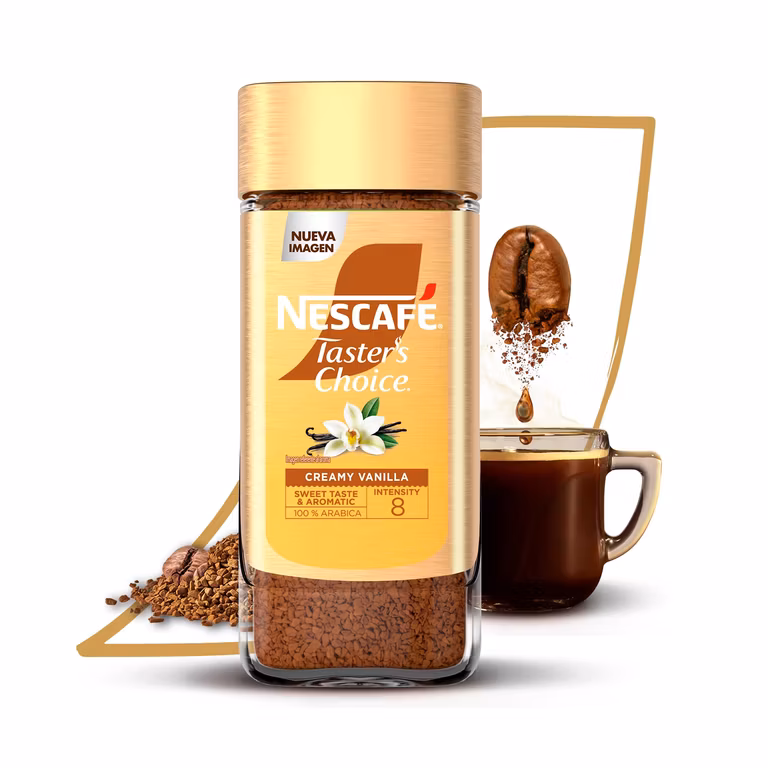 Amazon: Nescafé Tasters Choice $92 c/u comprando 3 + Planea y Ahorra│Creamy Vainilla│Gourmet Blend│Caramel Dark Chocolate│