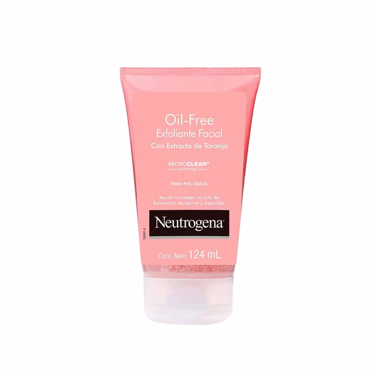 Amazon: Neutrogena Exfoliante Facial Oil free Toronja Ácido Salicílico 124 ml