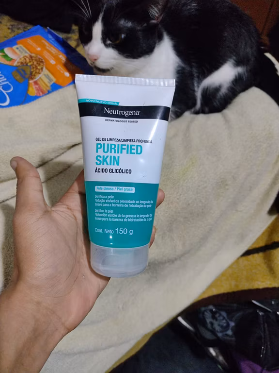 Amazon: Neutrogena Gel Limpiador Facial Purified Skin Ácido glicólico 150 g