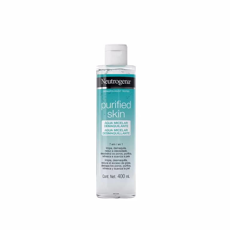 Amazon: Neutrogena Purified Skin Agua Micelar 400 ML (con planea y ahorra)