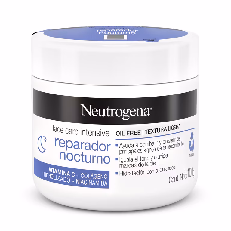 Amazon: Neutrogena Reparador Nocturno 100 GR